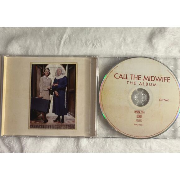 Call the Midwife The Album 2 CD Set BBC TV Series 1 & 2 Christmas Soundtrack - Picture 7 of 9